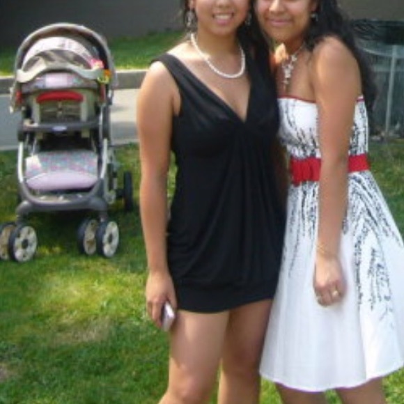 Authentic London Times Black and white dress NWOT - Picture 7 of 7